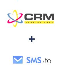 Интеграция LP-CRM и SMS.to