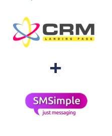 Интеграция LP-CRM и SMSimple Интеграция LP-CRM и SMSimple