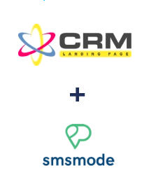 Интеграция LP-CRM и Smsmode