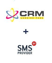 Интеграция LP-CRM и SMSP.BY 