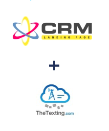 Интеграция LP-CRM и TheTexting