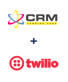 Интеграция LP-CRM и Twilio