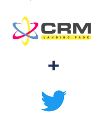 Интеграция LP-CRM и Twitter