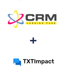 Интеграция LP-CRM и TXTImpact