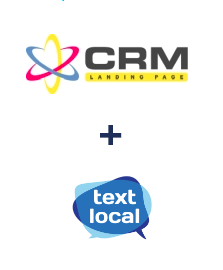 Интеграция LP-CRM и Textlocal