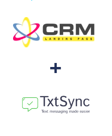 Интеграция LP-CRM и TxtSync