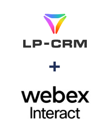 Интеграция LP-CRM и Webex Interact