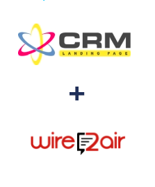 Интеграция LP-CRM и Wire2Air