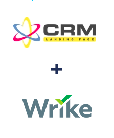 Интеграция LP-CRM и Wrike