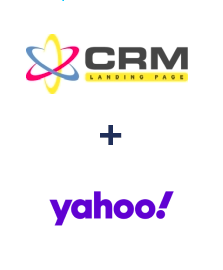 Интеграция LP-CRM и Yahoo!