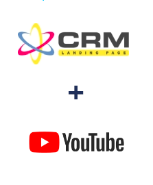 Интеграция LP-CRM и YouTube