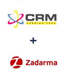 Интеграция LP-CRM и Zadarma