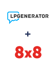 Интеграция LPgenerator и 8x8