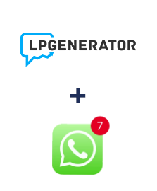 Интеграция LPgenerator и WHATSAPP (через сервис AceBot) Интеграция LPgenerator и WHATSAPP (через сервис AceBot)