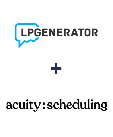 Интеграция LPgenerator и Acuity Scheduling Интеграция LPgenerator и Acuity Scheduling