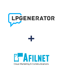 Интеграция LPgenerator и Afilnet