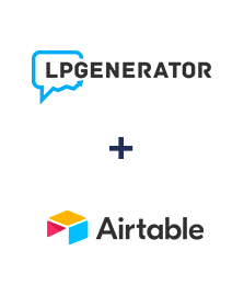 Интеграция LPgenerator и Airtable