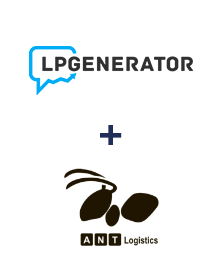 Интеграция LPgenerator и ANT-Logistics Интеграция LPgenerator и ANT-Logistics