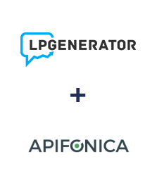 Интеграция LPgenerator и Apifonica