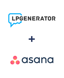 Интеграция LPgenerator и Asana