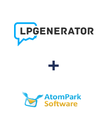 Интеграция LPgenerator и AtomPark
