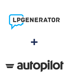 Интеграция LPgenerator и Autopilot