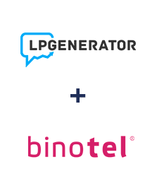 Интеграция LPgenerator и Binotel