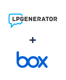 Интеграция LPgenerator и Box