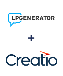 Интеграция LPgenerator и Creatio