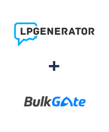 Интеграция LPgenerator и BulkGate