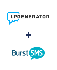 Интеграция LPgenerator и Burst SMS