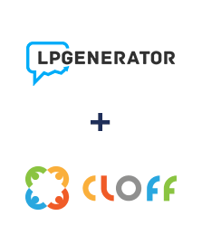 Интеграция LPgenerator и CLOFF Интеграция LPgenerator и CLOFF