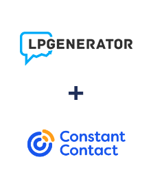 Интеграция LPgenerator и Constant Contact