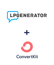 Интеграция LPgenerator и ConvertKit