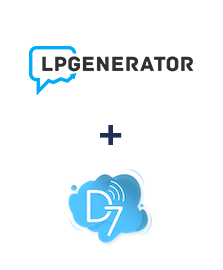 Интеграция LPgenerator и D7 SMS Интеграция LPgenerator и D7 SMS