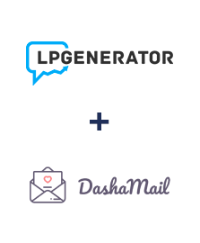 Интеграция LPgenerator и DashaMail Интеграция LPgenerator и DashaMail