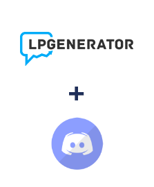 Интеграция LPgenerator и Discord