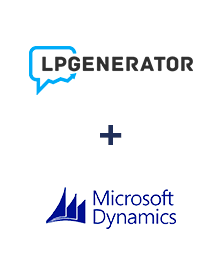 Интеграция LPgenerator и Microsoft Dynamics 365 Интеграция LPgenerator и Microsoft Dynamics 365