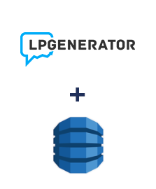 Интеграция LPgenerator и Amazon DynamoDB Интеграция LPgenerator и Amazon DynamoDB