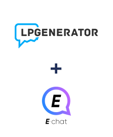 Интеграция LPgenerator и E-chat