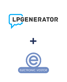 Интеграция LPgenerator и Electronic Vostok Интеграция LPgenerator и Electronic Vostok
