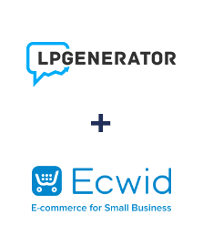 Интеграция LPgenerator и Ecwid