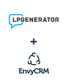 Интеграция LPgenerator и EnvyCRM Интеграция LPgenerator и EnvyCRM