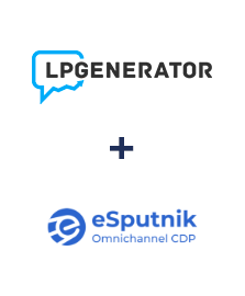 Интеграция LPgenerator и eSputnik