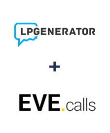 Интеграция LPgenerator и Evecalls