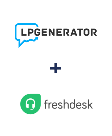 Интеграция LPgenerator и Freshdesk