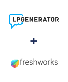 Интеграция LPgenerator и Freshworks Интеграция LPgenerator и Freshworks