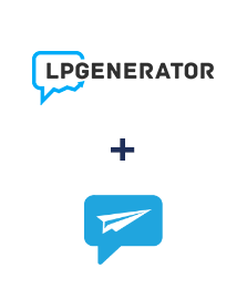 Интеграция LPgenerator и ShoutOUT Интеграция LPgenerator и ShoutOUT