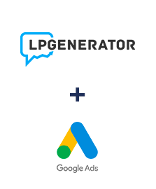 Интеграция LPgenerator и Google Ads Интеграция LPgenerator и Google Ads