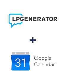 Интеграция LPgenerator и Google Calendar
